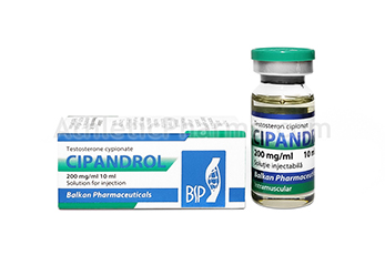 Cipandrol (Testosterona C) Balkan (10ml)